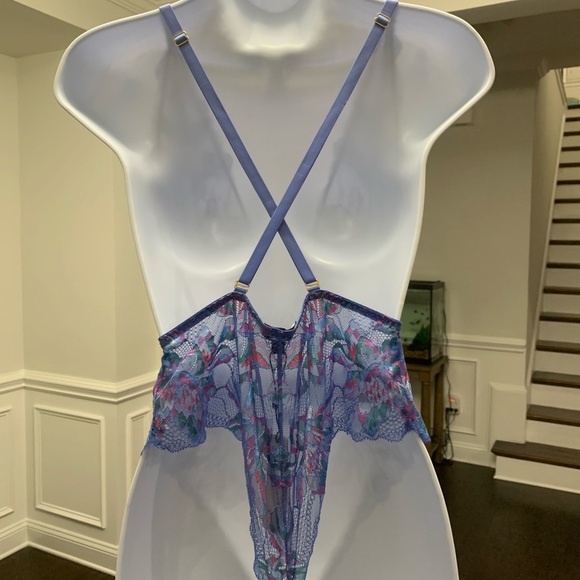 Cosabella Blue Lace Teddy